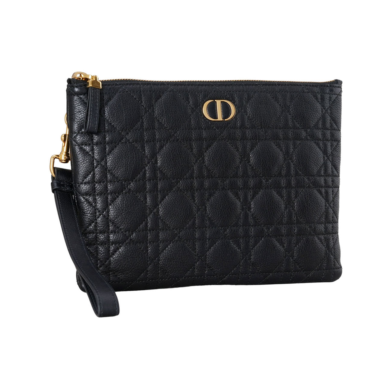 CHRISTIAN DIOR(USED)디올 카로 클러치